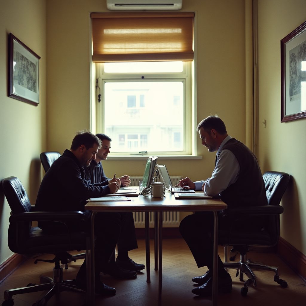 Fundación de la empresa en 2002 durante crisis económica