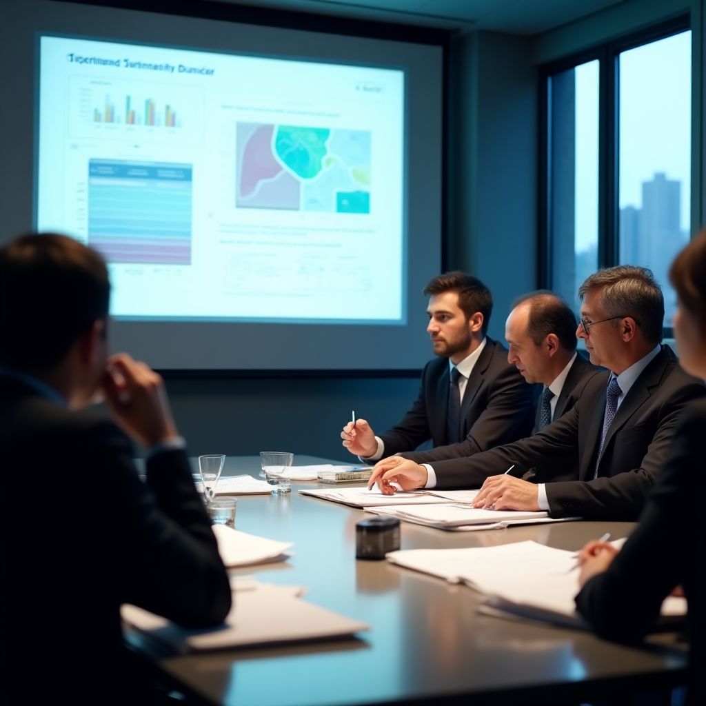 Profesionales de FiscalArg en reunión estratégica