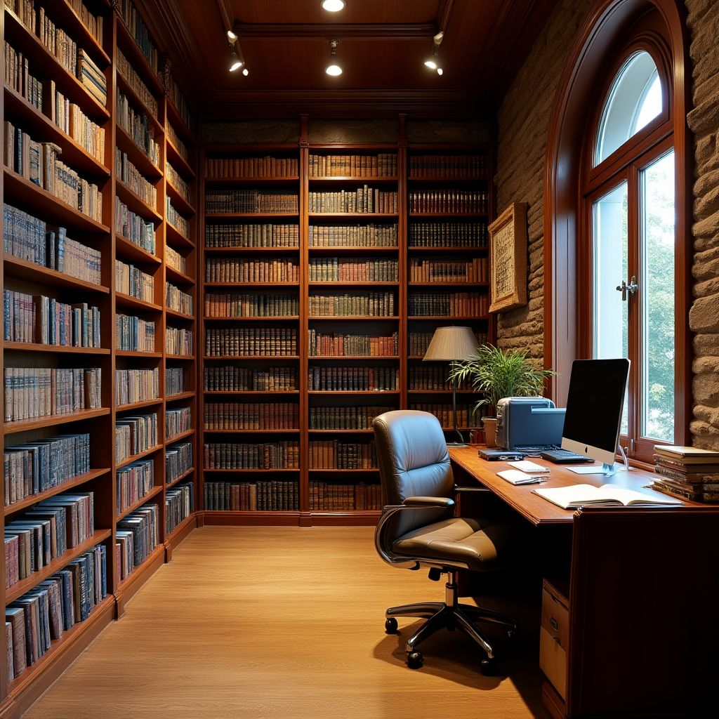 Biblioteca especializada en derecho tributario