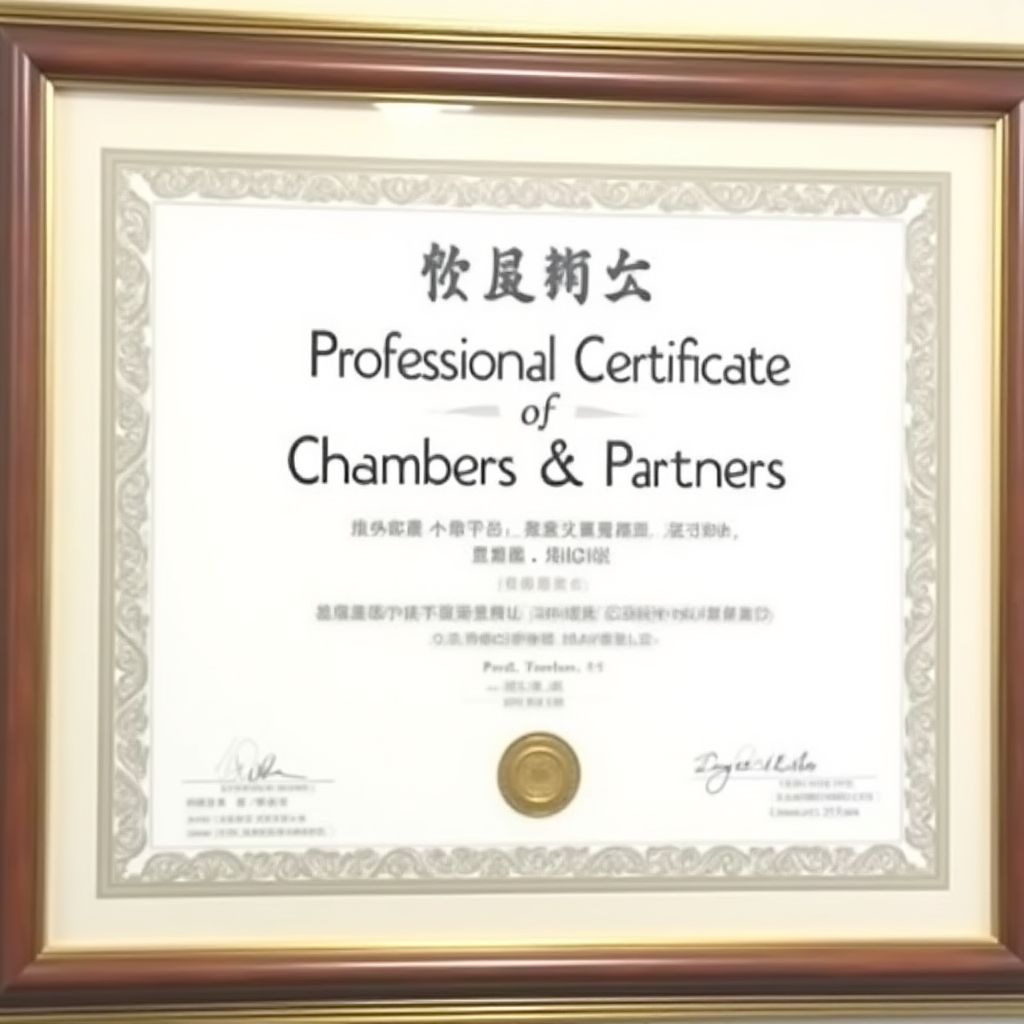 Premio Chambers and Partners