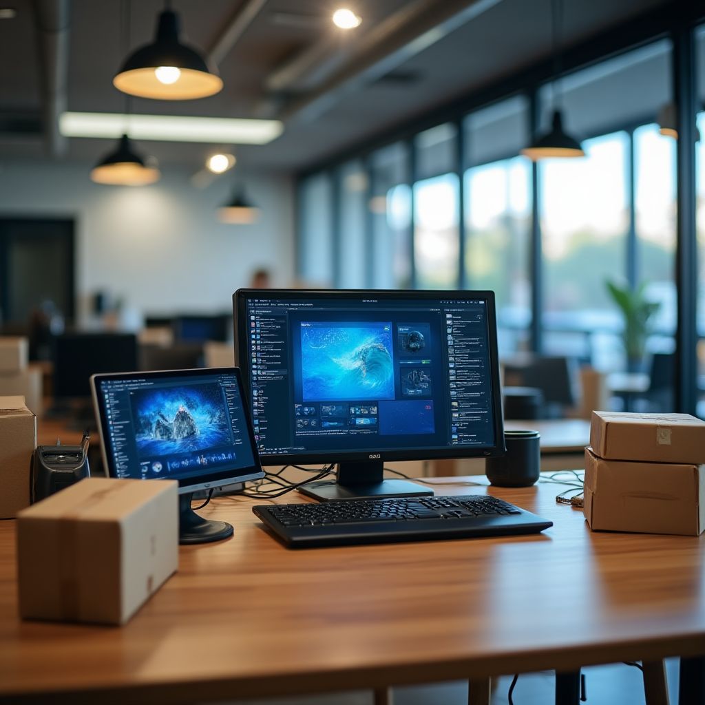 Plataforma de e-commerce