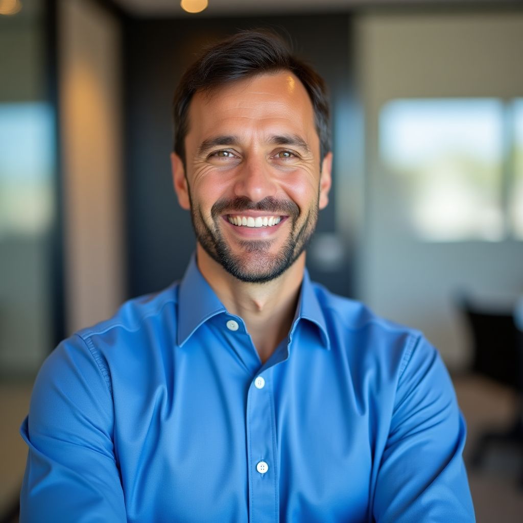 CEO de empresa tecnológica