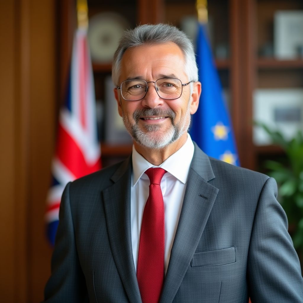 Director General de grupo inversor europeo